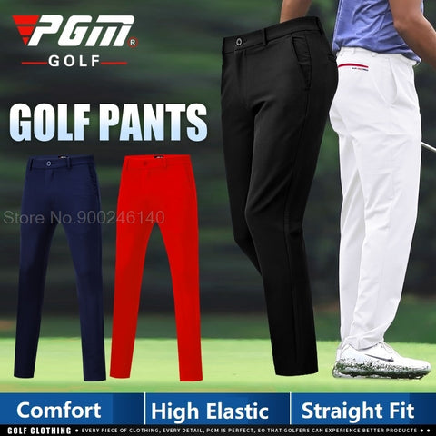 fleksibel Ombord Maestro Men Golf Pants | High-Elastic Casual Golf Long Pants Slim Fit – Black Sheep  Golf